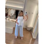 Blusa Peplum Jamile