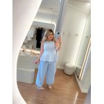 Blusa Peplum Jamile