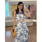 Conjunto Celeste Azul