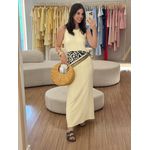 Vestido Magnolia Amarelo