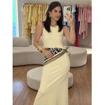 Vestido Magnolia Amarelo
