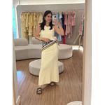Vestido Magnolia Amarelo
