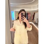 Conjunto Camelia Amarelo Manteiga