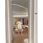 Conjunto Camelia Amarelo Manteiga