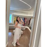 Vestido Poá Mirella
