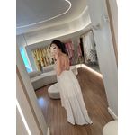 Vestido Poá Mirella