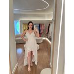 Vestido Poá Mirella