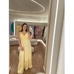 Vestido Valentina Amarelo