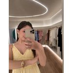 Vestido Valentina Amarelo