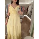 Vestido Valentina Amarelo