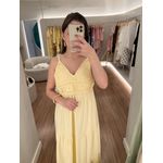 Vestido Valentina Amarelo