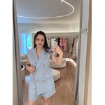 Conjunto Adriele Azul