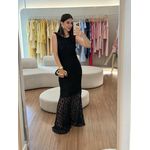 Vestido Gaia Preto