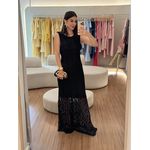 Vestido Gaia Preto