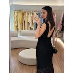 Vestido Gaia Preto