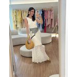 Vestido Gaia Nude Claro