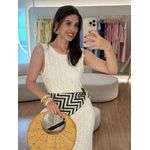 Vestido Gaia Nude Claro