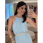 Vestido Paola Azul