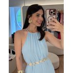Vestido Paola Azul