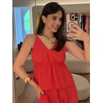 Conjunto Marcela Vermelho