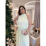 Blusa Chanel Amarelo