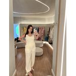 Calça Aladim Juliete Off White