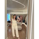 Calça Aladim Juliete Off White