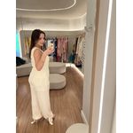 Calça Aladim Juliete Off White