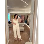 Calça Aladim Juliete Off White