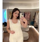 Blusa Karina Off White