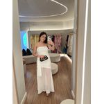 Vestido Sandy Branco