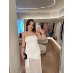 Vestido Sandy Branco