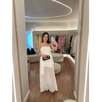 Vestido Sandy Branco