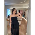 Vestido Sandy Preto