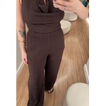 Calça Naima Marrom 