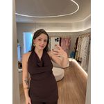 Blusa Dandara Marrom 