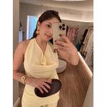 Blusa Dandara Amarelo Manteiga 