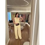 Blusa Dandara Amarelo Manteiga 