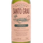 Cachaça Santo Grau Itirapuã Clássica 750ml