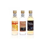 Kit Cachaças Barra Grande 3 garrafas 250ml