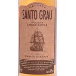 Cachaça Santo Grau Solera Cinco Botas 750ml