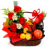 Amor com Flores e Frutas