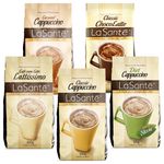 Combo com 5 Cappuccinos LaSanté 200g