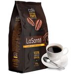 Combo com 2 Cafés Tradicional Pouch 500g + 2 Cafés Extra Forte Pouch 500g + Cappuccino Classic Tradicional LaSanté 500g