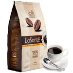 Combo com 2 Cafés Tradicional Pouch 500g + 2 Cafés Extra Forte Pouch 500g + Cappuccino Classic Tradicional LaSanté 500g