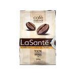 Café Torrado e Moído Tradicional Pouch 250g La Santé