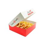 CAIXA PARA FRITURAS DELIVERY PEQUENA RED GOURMET - 50 UNIDADES