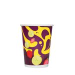 COPO DE PAPEL 500ML AÇAI - 25 UNIDADES