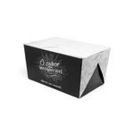 EMBALAGEM BOX ANTIVAZAMENTO 1200ML BLACK GOURMET- 50 UNIDADES