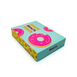 EMBALAGEM DONUTS 6 UND - 50 UNIDADES